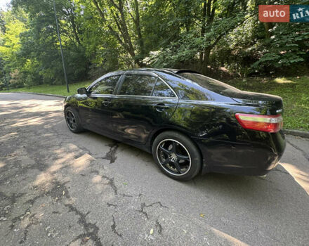 Черный Тойота Камри, объемом двигателя 3.5 л и пробегом 240 тыс. км за 12000 $, фото 3 на Automoto.ua