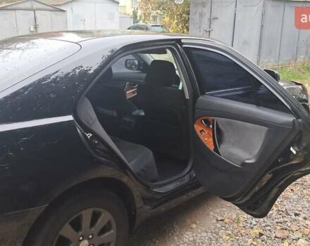 Черный Тойота Камри, объемом двигателя 2.36 л и пробегом 355 тыс. км за 7300 $, фото 11 на Automoto.ua