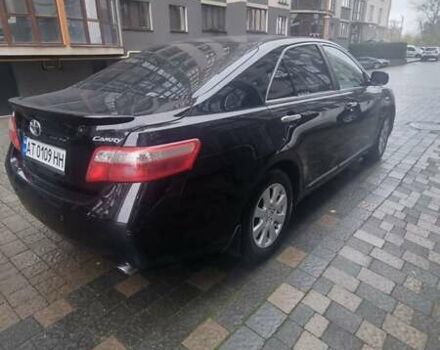 Черный Тойота Камри, объемом двигателя 2.36 л и пробегом 285 тыс. км за 9600 $, фото 4 на Automoto.ua