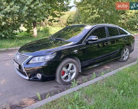 Черный Тойота Камри, объемом двигателя 3.46 л и пробегом 290 тыс. км за 9900 $, фото 30 на Automoto.ua
