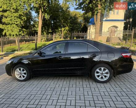 Черный Тойота Камри, объемом двигателя 2.36 л и пробегом 260 тыс. км за 5600 $, фото 3 на Automoto.ua