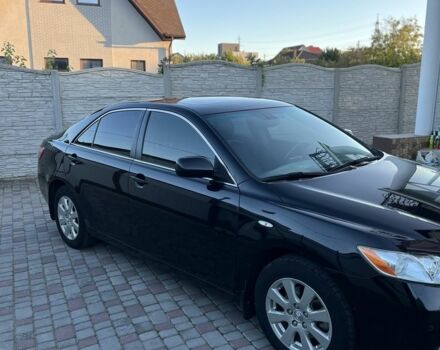 Черный Тойота Камри, объемом двигателя 2.4 л и пробегом 280 тыс. км за 8900 $, фото 5 на Automoto.ua
