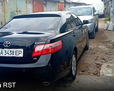 Чорний Тойота Камрі, об'ємом двигуна 3.5 л та пробігом 288 тис. км за 9800 $, фото 1 на Automoto.ua