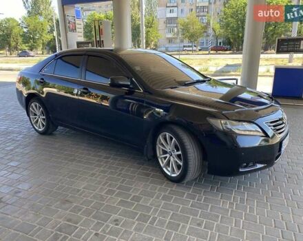 Черный Тойота Камри, объемом двигателя 2.36 л и пробегом 249 тыс. км за 7800 $, фото 3 на Automoto.ua