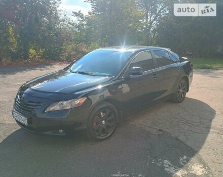 Чорний Тойота Камрі, об'ємом двигуна 2.36 л та пробігом 270 тис. км за 8800 $, фото 13 на Automoto.ua