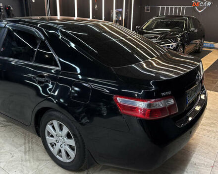 Черный Тойота Камри, объемом двигателя 2.36 л и пробегом 197 тыс. км за 9500 $, фото 10 на Automoto.ua