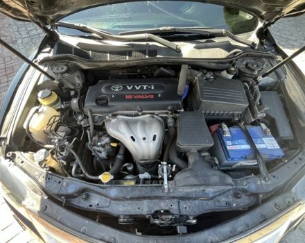 Черный Тойота Камри, объемом двигателя 2.4 л и пробегом 310 тыс. км за 7500 $, фото 22 на Automoto.ua