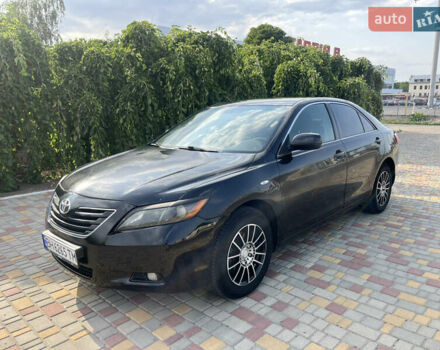 Черный Тойота Камри, объемом двигателя 2.36 л и пробегом 260 тыс. км за 7800 $, фото 5 на Automoto.ua