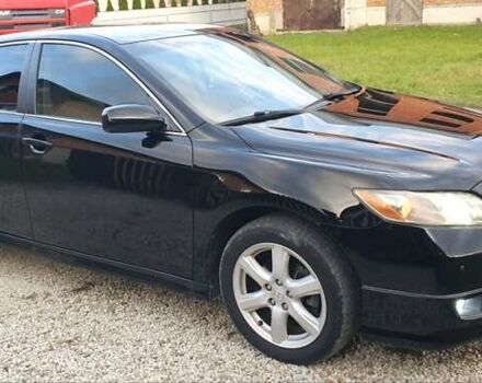Черный Тойота Камри, объемом двигателя 2.4 л и пробегом 167 тыс. км за 8200 $, фото 8 на Automoto.ua