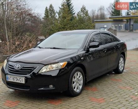 Черный Тойота Камри, объемом двигателя 2.4 л и пробегом 238 тыс. км за 7699 $, фото 9 на Automoto.ua