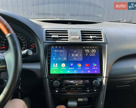 Черный Тойота Камри, объемом двигателя 3.5 л и пробегом 377 тыс. км за 10200 $, фото 69 на Automoto.ua