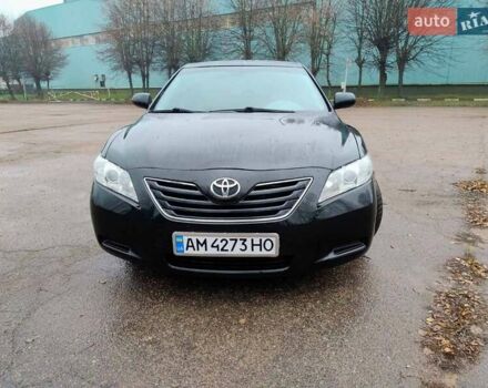 Черный Тойота Камри, объемом двигателя 2.4 л и пробегом 367 тыс. км за 7900 $, фото 1 на Automoto.ua