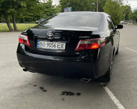 Черный Тойота Камри, объемом двигателя 3.5 л и пробегом 340 тыс. км за 9250 $, фото 21 на Automoto.ua