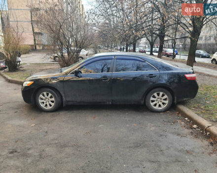 Черный Тойота Камри, объемом двигателя 2.36 л и пробегом 189 тыс. км за 12500 $, фото 2 на Automoto.ua