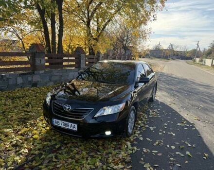 Тойота Камри 2008 в Черкассах на Automoto.ua Черный Тойота Камри, объемом двигателя 3.5 л и пробегом 244 тыс. км за 11500 $, фото 1 на Automoto.ua