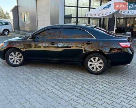 Черный Тойота Камри, объемом двигателя 3.5 л и пробегом 290 тыс. км за 7200 $, фото 9 на Automoto.ua