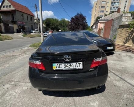 Чорний Тойота Камрі, об'ємом двигуна 3.5 л та пробігом 220 тис. км за 5950 $, фото 4 на Automoto.ua