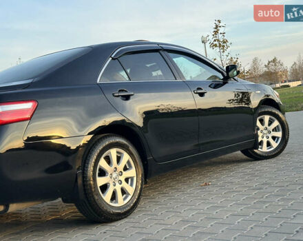 Черный Тойота Камри, объемом двигателя 2.4 л и пробегом 134 тыс. км за 11900 $, фото 18 на Automoto.ua