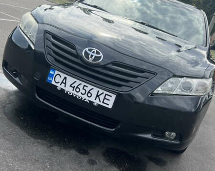 Тойота Камри 2008 в Черкассах на Automoto.ua Черный Тойота Камри, объемом двигателя 2.36 л и пробегом 283 тыс. км за 8199 $, фото 5 на Automoto.ua