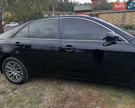 Черный Тойота Камри, объемом двигателя 3.5 л и пробегом 70 тыс. км за 17000 $, фото 24 на Automoto.ua