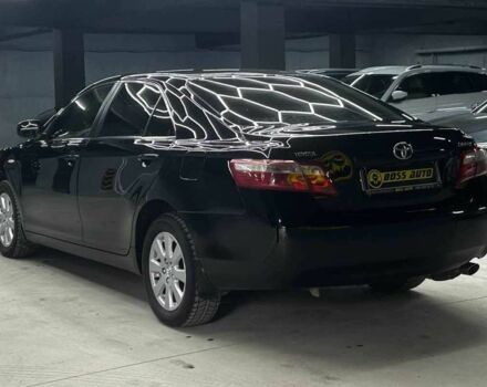 Черный Тойота Камри, объемом двигателя 2.4 л и пробегом 290 тыс. км за 8000 $, фото 3 на Automoto.ua