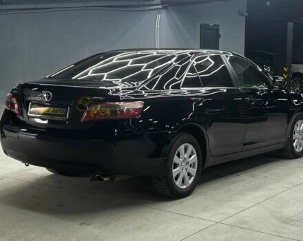 Черный Тойота Камри, объемом двигателя 2.4 л и пробегом 290 тыс. км за 8000 $, фото 5 на Automoto.ua