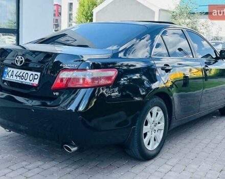 Чорний Тойота Камрі, об'ємом двигуна 3.5 л та пробігом 280 тис. км за 9300 $, фото 5 на Automoto.ua