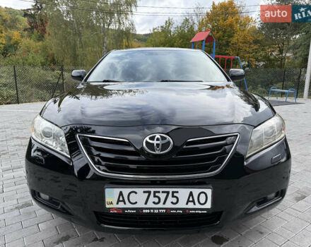 Черный Тойота Камри, объемом двигателя 3.5 л и пробегом 246 тыс. км за 11000 $, фото 15 на Automoto.ua