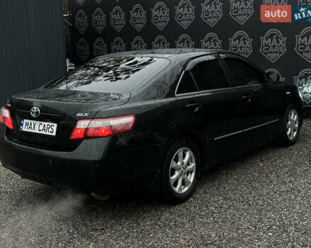 Черный Тойота Камри, объемом двигателя 2.4 л и пробегом 208 тыс. км за 7900 $, фото 7 на Automoto.ua