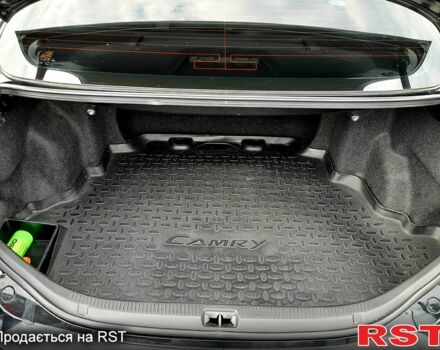 Черный Тойота Камри, объемом двигателя 2.4 л и пробегом 129 тыс. км за 8999 $, фото 7 на Automoto.ua