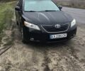 Черный Тойота Камри, объемом двигателя 2.4 л и пробегом 363 тыс. км за 6500 $, фото 1 на Automoto.ua