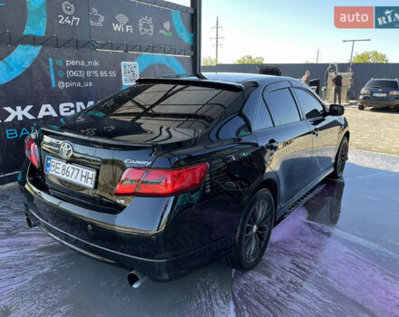 Черный Тойота Камри, объемом двигателя 3.5 л и пробегом 377 тыс. км за 10200 $, фото 42 на Automoto.ua