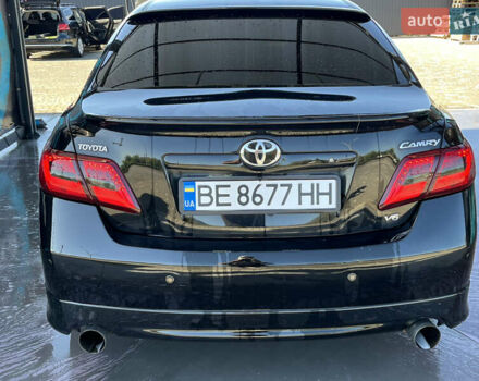 Черный Тойота Камри, объемом двигателя 3.5 л и пробегом 377 тыс. км за 10200 $, фото 11 на Automoto.ua