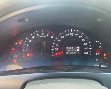 Черный Тойота Камри, объемом двигателя 2.4 л и пробегом 282 тыс. км за 5000 $, фото 10 на Automoto.ua