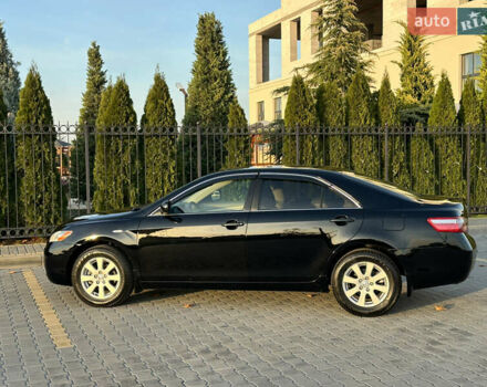 Черный Тойота Камри, объемом двигателя 2.4 л и пробегом 134 тыс. км за 11900 $, фото 2 на Automoto.ua