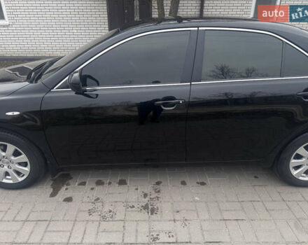 Чорний Тойота Камрі, об'ємом двигуна 3.5 л та пробігом 70 тис. км за 16500 $, фото 5 на Automoto.ua