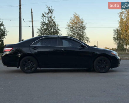 Чорний Тойота Камрі, об'ємом двигуна 3.46 л та пробігом 225 тис. км за 10300 $, фото 9 на Automoto.ua