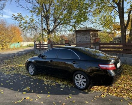 Тойота Камри 2008 в Черкассах на Automoto.ua Черный Тойота Камри, объемом двигателя 3.5 л и пробегом 244 тыс. км за 11500 $, фото 3 на Automoto.ua