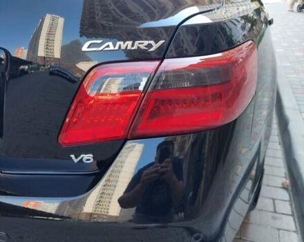 Чорний Тойота Камрі, об'ємом двигуна 3.5 л та пробігом 223 тис. км за 8900 $, фото 11 на Automoto.ua