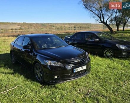 Тойота Камри 2008 в Одессе на Automoto.ua Черный Тойота Камри, объемом двигателя 2.36 л и пробегом 187 тыс. км за 10900 $, фото 7 на Automoto.ua