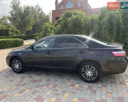 Черный Тойота Камри, объемом двигателя 2.36 л и пробегом 260 тыс. км за 7800 $, фото 4 на Automoto.ua