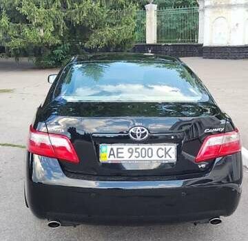 Черный Тойота Камри, объемом двигателя 3.5 л и пробегом 94 тыс. км за 15000 $, фото 7 на Automoto.ua
