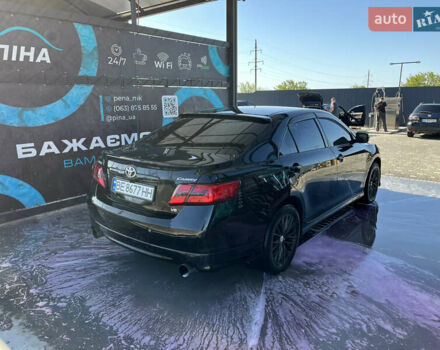 Черный Тойота Камри, объемом двигателя 3.5 л и пробегом 377 тыс. км за 10200 $, фото 9 на Automoto.ua