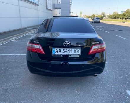 Черный Тойота Камри, объемом двигателя 2.4 л и пробегом 308 тыс. км за 8700 $, фото 9 на Automoto.ua