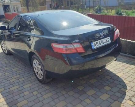 Чорний Тойота Камрі, об'ємом двигуна 2.4 л та пробігом 360 тис. км за 8300 $, фото 4 на Automoto.ua