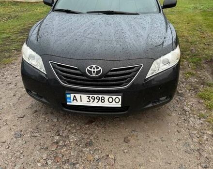 Черный Тойота Камри, объемом двигателя 2.36 л и пробегом 316 тыс. км за 8800 $, фото 9 на Automoto.ua