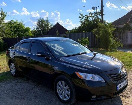 Чорний Тойота Камрі, об'ємом двигуна 3.5 л та пробігом 250 тис. км за 7200 $, фото 2 на Automoto.ua