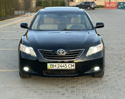 Черный Тойота Камри, объемом двигателя 2.4 л и пробегом 134 тыс. км за 11900 $, фото 38 на Automoto.ua