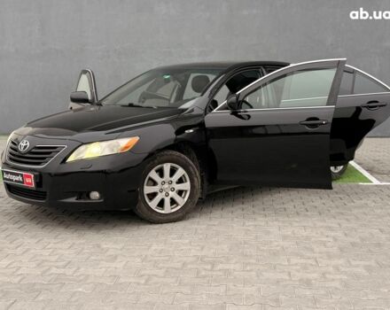 Чорний Тойота Камрі, об'ємом двигуна 2.4 л та пробігом 224 тис. км за 7990 $, фото 21 на Automoto.ua