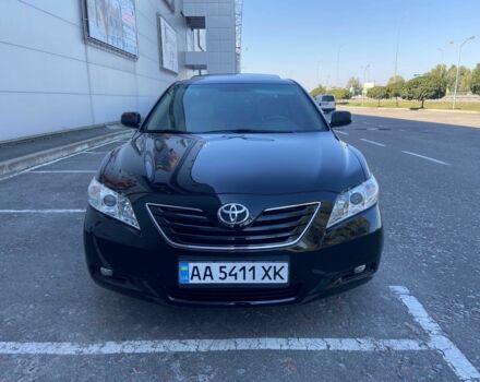 Черный Тойота Камри, объемом двигателя 2.4 л и пробегом 308 тыс. км за 8700 $, фото 5 на Automoto.ua